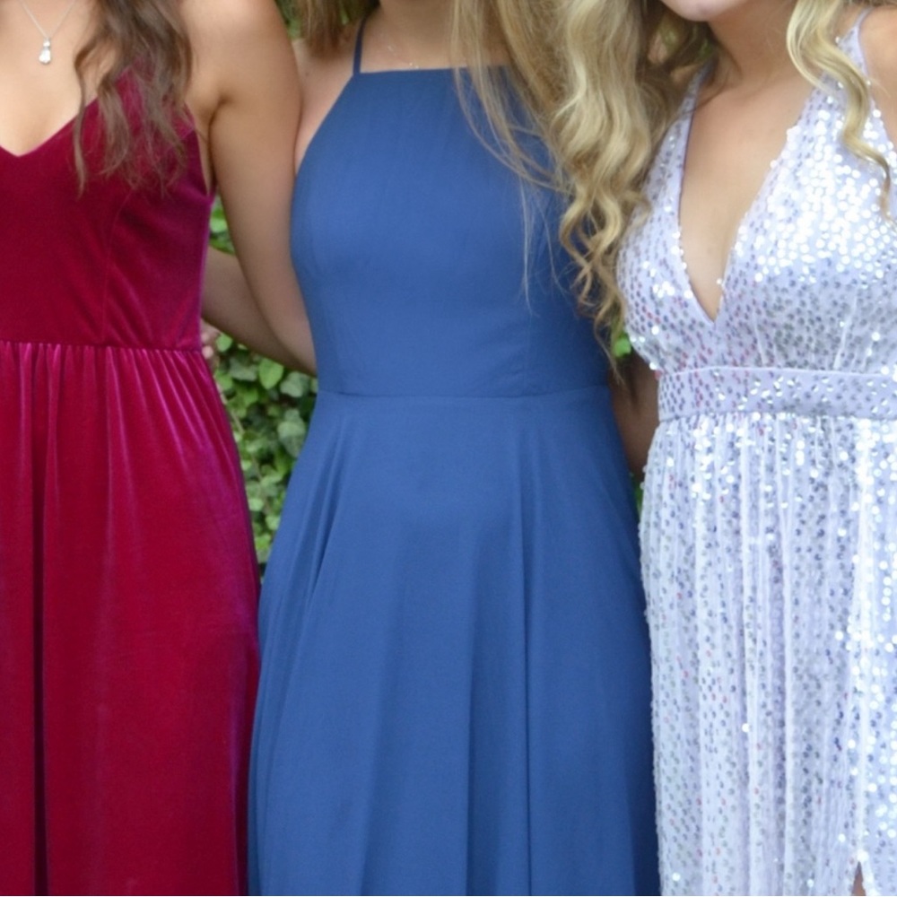 Blue Lulu’s Maxi Dress